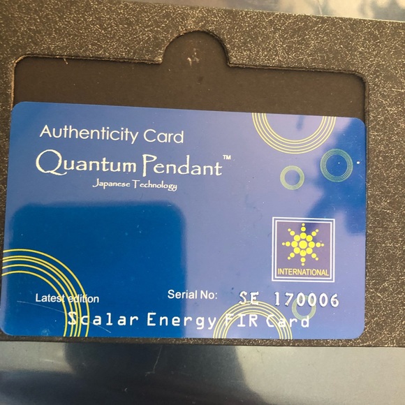 Quantum Pendant - Picture 3 of 4